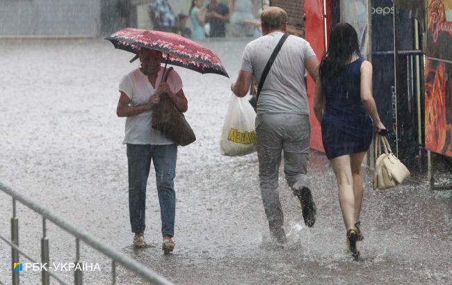 Большую часть Украины накроют грозовые дожди: прогноз погоды на сегодня