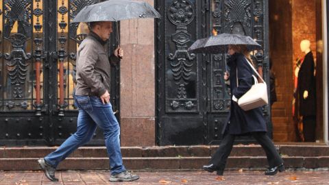 Киев вечером накроет гроза