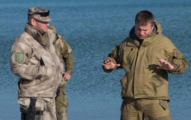 Отпуск Яроша: экс-лидер ПС "отдохнул" на море в Широкино