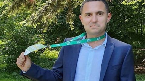 Кандидат від "Слуги народу" Куницький внесений в "Миротворець"