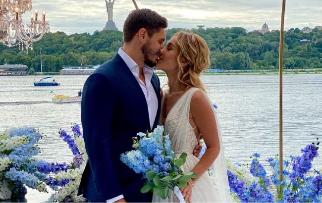 Микита Добринін і Даша Квіткова зіграли розкішне весілля: фото та відео з торжества