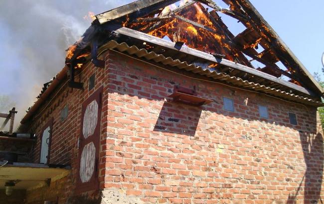 Боевики обстреляли дома мирных жителей в п. Новгородское, - штаб АТО