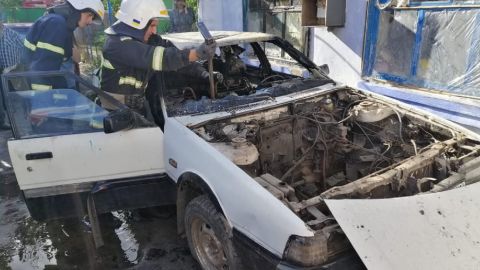 Семья чуть не потеряла ребенка: под Николаевом 3-летняя девочка сожгла автомобиль