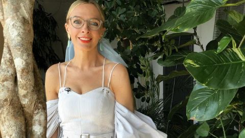 Василиса Фролова впервые вышла в свет с отцом своего ребенка