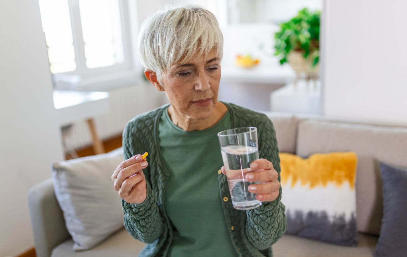 Названо вітаміни для жінок 50+, щоб прожити довге та здорове життя