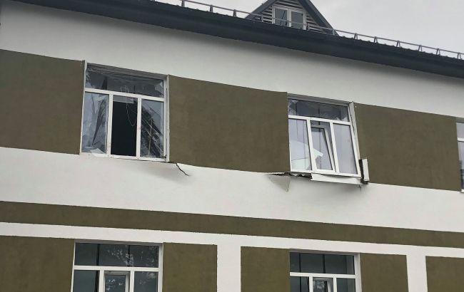 У гуртожитку навчального центру "Десна" стався вибух