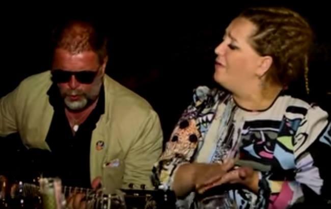 Гребенщиков и Катамадзе спели в гостях у Саакашвили