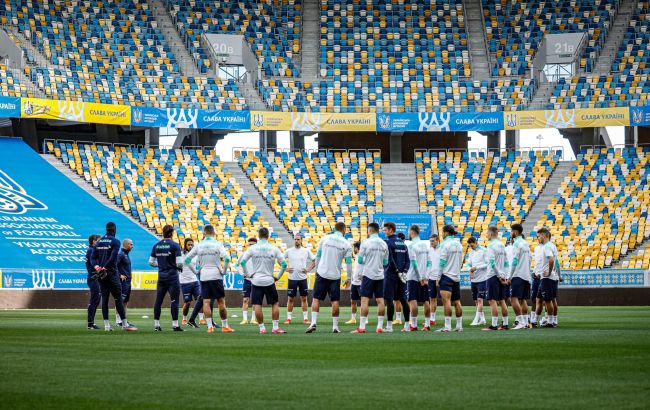 Україна - Швейцарія: онлайн-трансляція матчу Ліги націй (рахунок 2:1)