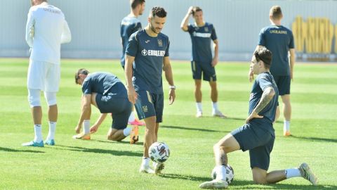 Україна - Швейцарія: де дивитися перший матч в Лізі націй