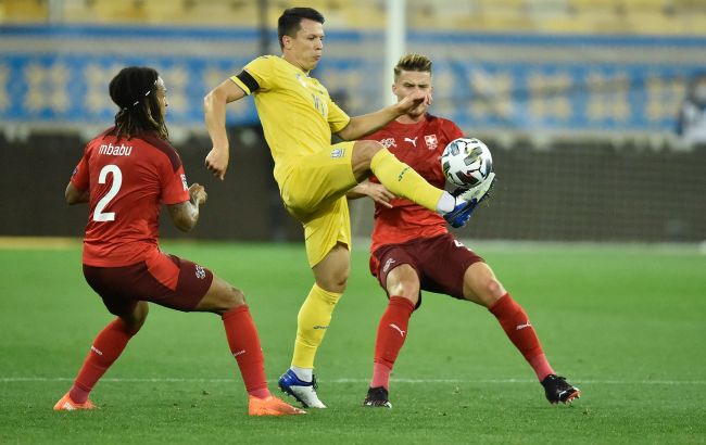 Украина обжаловала техническое поражение в матче со сборной Швейцарии