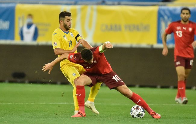 Збірна Швейцарії не зможе зіграти з Україною в 2021 році