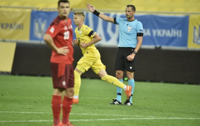 УЕФА засчитал сборной Украины техническое поражение в матче против Швейцарии