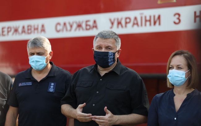 Аваков назвал сумму максимальной компенсации пострадавшим от пожаров