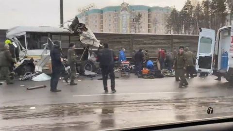 В России грузовик протаранил армейскую колонну, погибли четверо военных