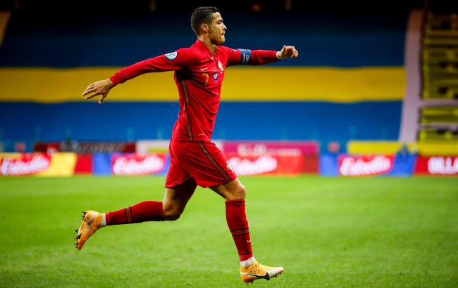 Роналду нацелен побить мировой рекорд по голам за сборную