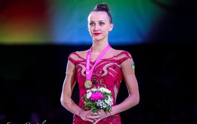 Украинка Ризатдинова выиграла "бронзу" ЧМ по гимнастике