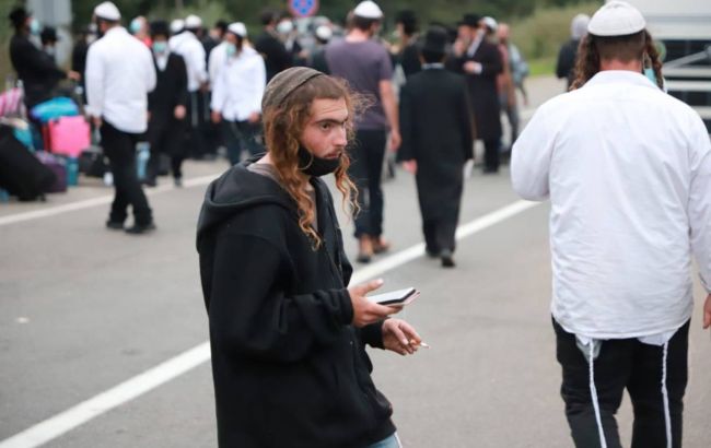 Ситуация на границе: на Волыни скоплений хасидов не фиксируют