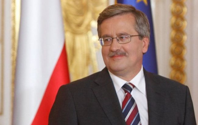 Коморовський заявив про намір провести референдум в Польщі