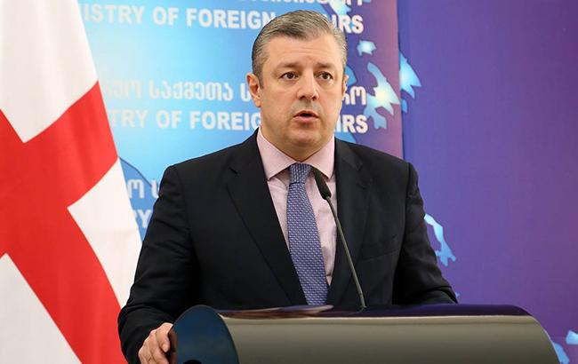 Прем'єр Грузії заявив, що дії РФ в Україні є продовженням війни 2008 року