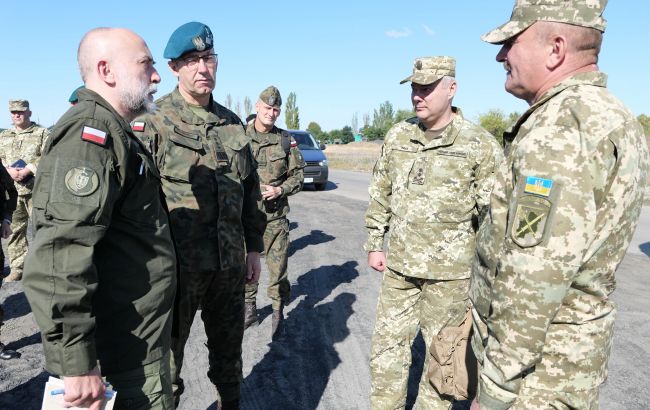 Польська делегація відвідала зону ООС