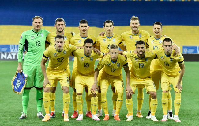 Шевченко объявил состав сборной Украины на октябрьские матчи