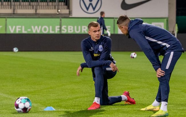 Вольфсбург - Десна: дебютный матч черниговцев в Лиге Европы