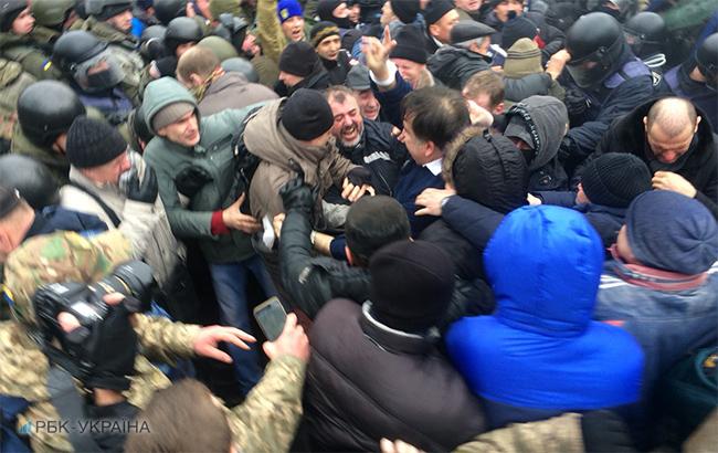 ВР даст политическую оценку действиям Саакашвили после заслушивания отчета правоохранителей, - нардеп