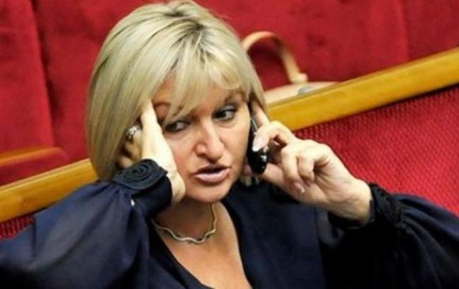 Ірина Луценко не претендує на посаду голови фракції БПП