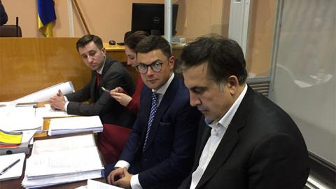 Защита Саакашвили опубликовала решение суда