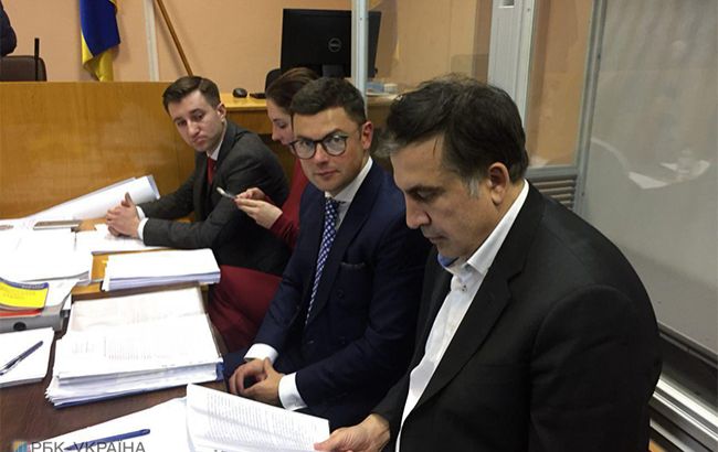 Защита Саакашвили опубликовала решение суда