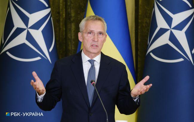 Столтенберг: в НАТО домовились про посилення ролі Альянсу в координації допомоги Україні