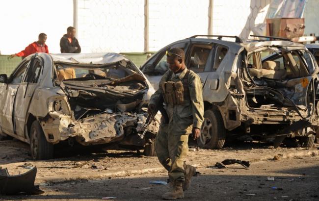 В результаті вибуху в столиці Сомалі загинули 7 осіб