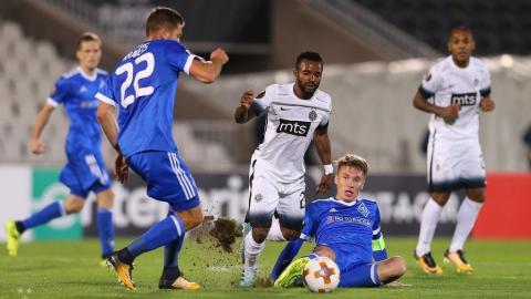 Динамо - Партизан: онлайн трансляція (рахунок 4:1)