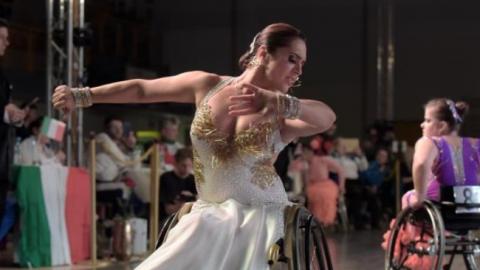 Украинскую паралимпийскую спортсменку признали лучшей в мире