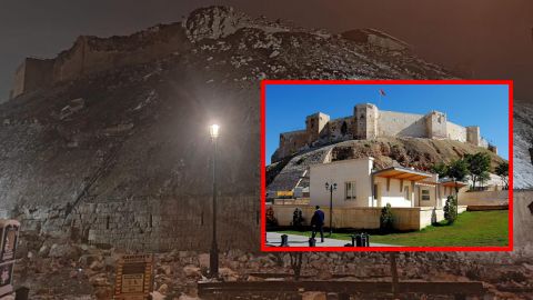 У Туреччині землетрус зруйнував історичну фортецю Газіантеп зі списку ЮНЕСКО