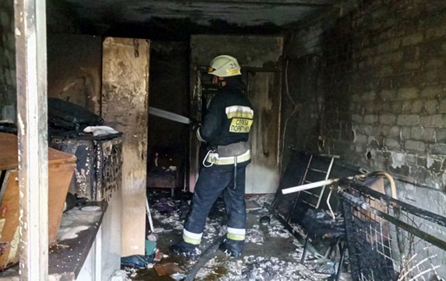 У Дніпрі через пожежу евакуювали будинок пристарілих