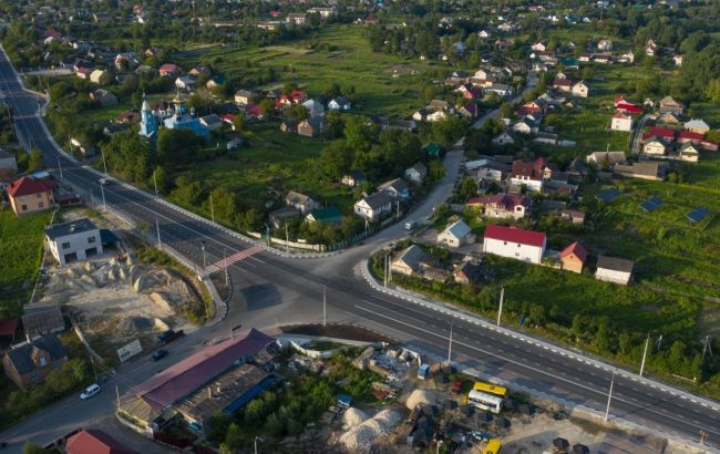У Тернопільській області в рамках "Великого будівництва" відкрили трасу М-19