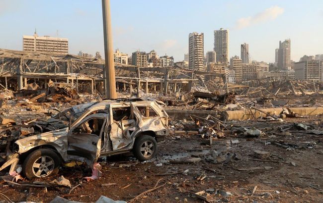 Взрыв в Бейруте: лидеры США, Франции и Ливана проведут видеоконференцию