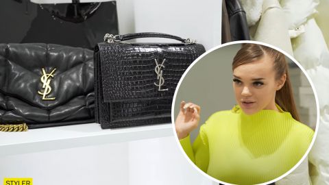 18-летняя блогерша Юля Верба показала дорогой гардероб, которому позавидуют топ-звезды (видео)