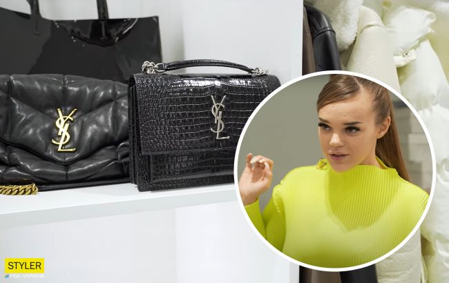18-летняя блогерша Юля Верба показала дорогой гардероб, которому позавидуют топ-звезды (видео)