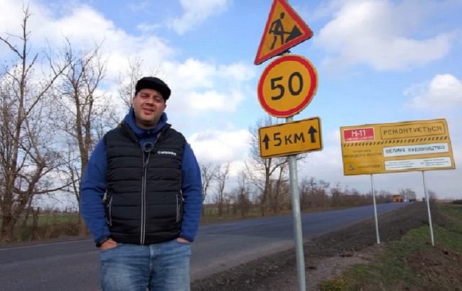 По ровной дороге и без чувства подвига: блогер проинспектировал отремонтированную трассу Кривой Рог - Николаев