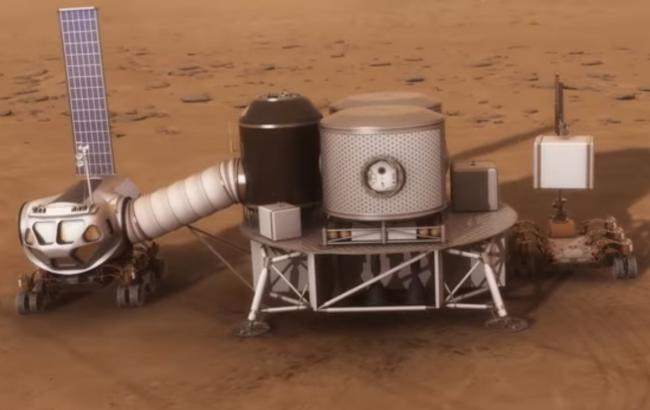 NASA випустила екскурсійний тур по будівництву колонії на Марсі