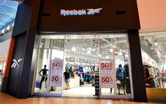 Reebok продав магазини в РФ