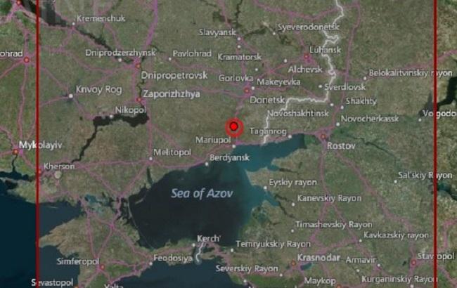Через землетрус у Донецькій ОДА створено оперативний штаб