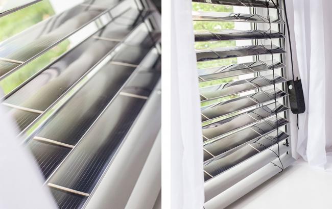 Украинец создал жалюзи, которые генерируют электричество