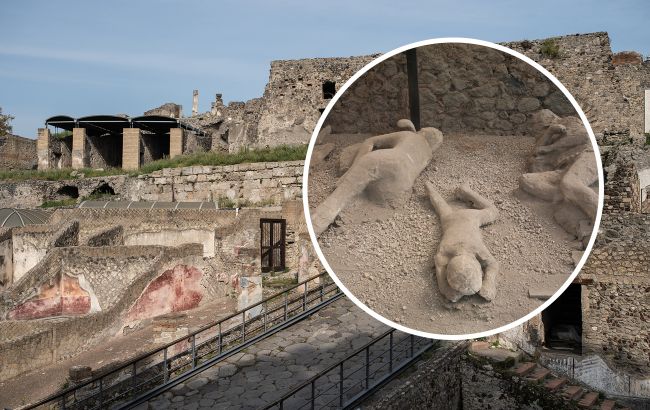 "Окаменевшие" люди из Помпеев - фейк. Ученые развенчали популярный археологический миф