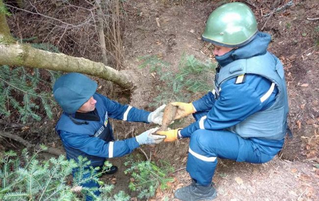 ДСНС знешкодила з початку року понад 10 тисяч боєприпасів