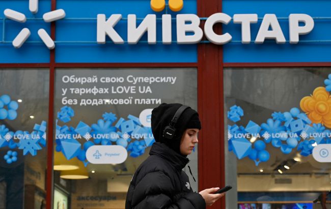 "Киевстар" восстановил 100% услуг в Украине и за границей