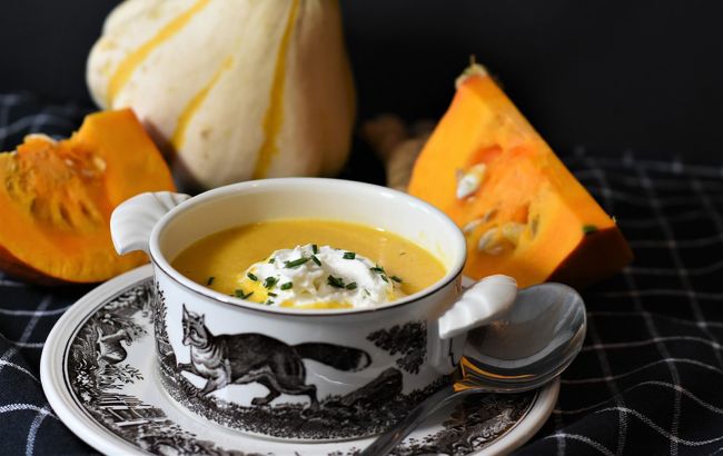 Блогер поділився ідеальним рецептом крем-супу з гарбуза: просто та швидко