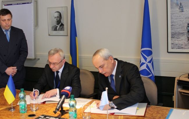 Украина и НАТО подписали очередное соглашение о сотрудничестве